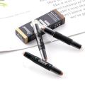 3D Highlighter Pencil Highlight Embellish Contour Double head Brighten Skin Face Bronzers Highlight Stick Makeup Cosmetic TSLM2