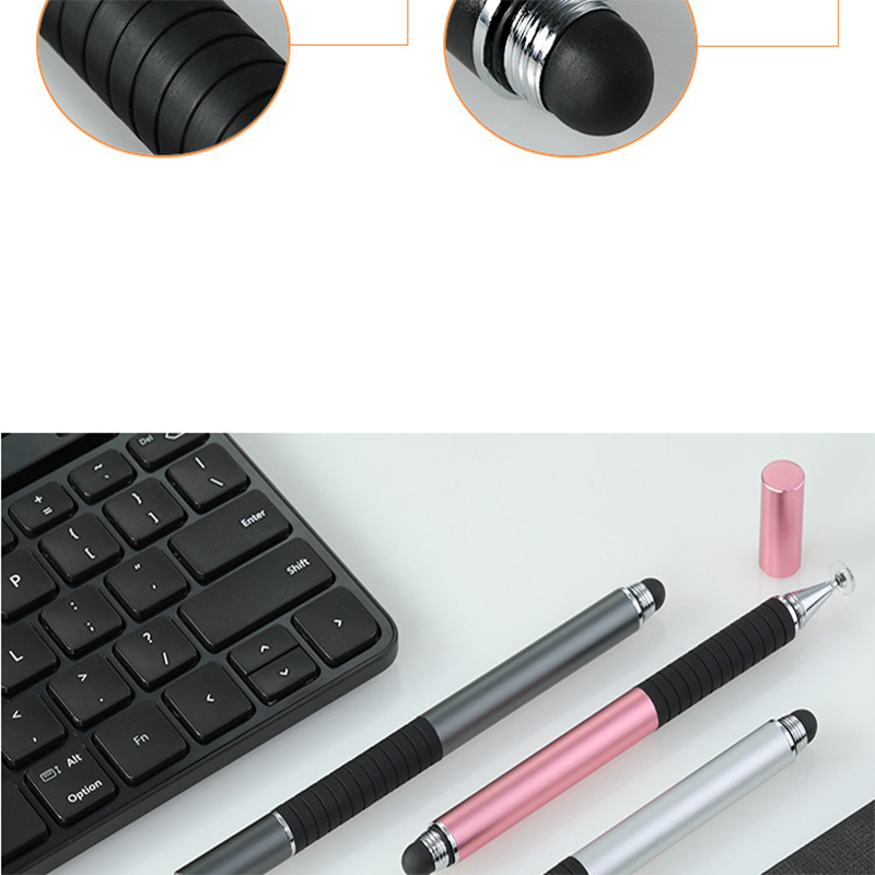 Universal 2 in 1 Stylus Drawing Tablet Pens Capacitive Screen Caneta Touch Sucker for Mobile Android Phone Smart Pen Accessories