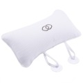 350*200mm Bathtub Spa Pillow Bath Cushion with Suction Cups Head Support Neck Massage Pillow Cushion Bathroom Product