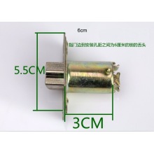 Door Latch for Stainless Steel 304 Recessed Cup Handle/ Privacy Door Lock ( 6cm )