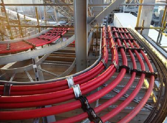 datacenter Cable Cleats