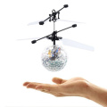 Nice Toy for kids Light up toys Remote Control Flying Colorful Ball Hand Control Flying Ball Intelligent suspension