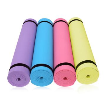 Folding Yoga Gymnastics Mat 4mm Non-Slip Yoga Exercise Mat Pilates Exercise Lose Weight Moisture-proof Pad