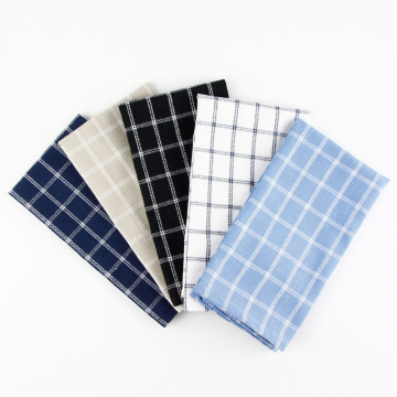 30 x 40cm Fashion cloth Napkins cotton linen heat insulation mat dining table mat children table Napkin fabric placemats