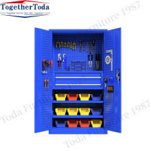 Hardware tool storage cabinet