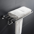 High Quality Bathroom Hardware Set Towel Rack Paper Holder Chrome Plated Toilet Brush Towel Ring Robe Hook Bathroom Accessories