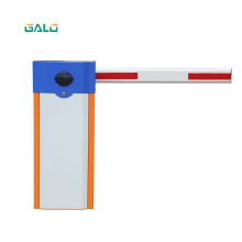 Automatic parking barrier gate with Yellow-blue body color, Highway traffic Barrier gate opener 4m boom Optional