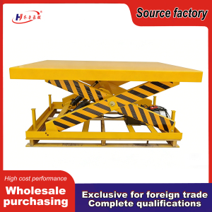 Efficient Fixed Scissor Lift for Workshop Needs