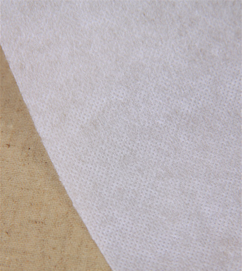 80g/Meter 100cm*100cm Interlining Iron-On Fusible White Non Woven Interface Filling Wadding