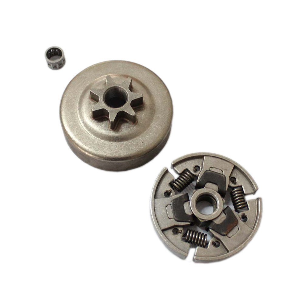 Pack of Clutch Sprocket Bearing Clutch Drum fit for Stihl MS210 MS230 MS250 021 023 025 Chainsaw Parts Replace 1123 160 2050