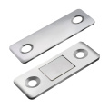 Strong Door Closer Magnetic Cupboard with Screws Ultra Thin Cabinet Catch Latch Cupboard Ultra Thin Closures Furniture Cabinet