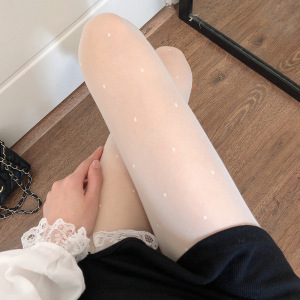 Silk stockings are a must-have for girls