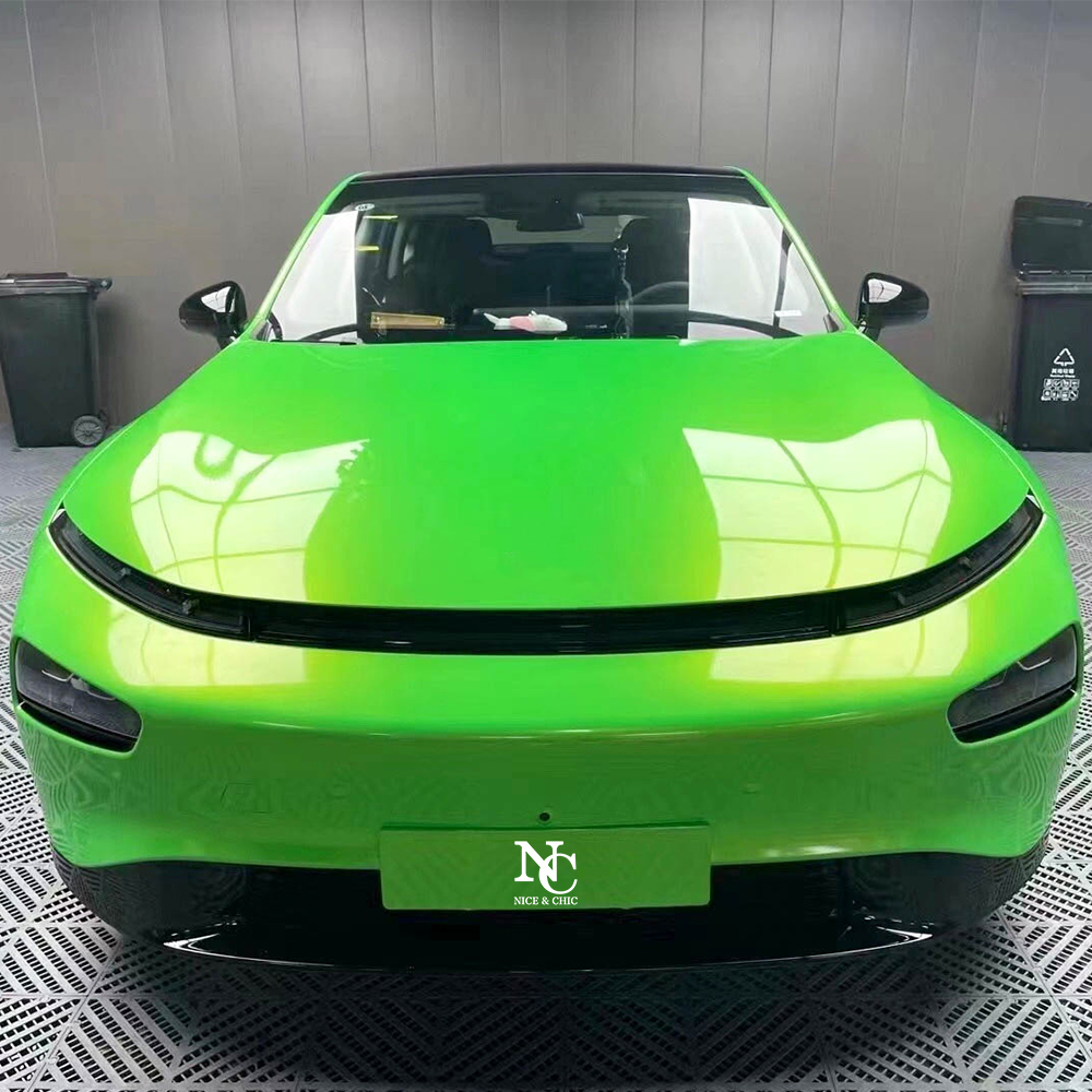 Magic Apple Green Vinyl Wrap