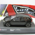 1/43 scale seat leon ibiza sc car model toy diecast model Can be used as Send children kids gift model collection indoor display