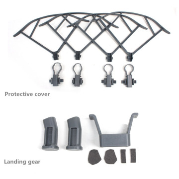 Propeller Protection Guard + Landing Gear Replacement parts protection cover For DJI Mavic Pro drone Accessories