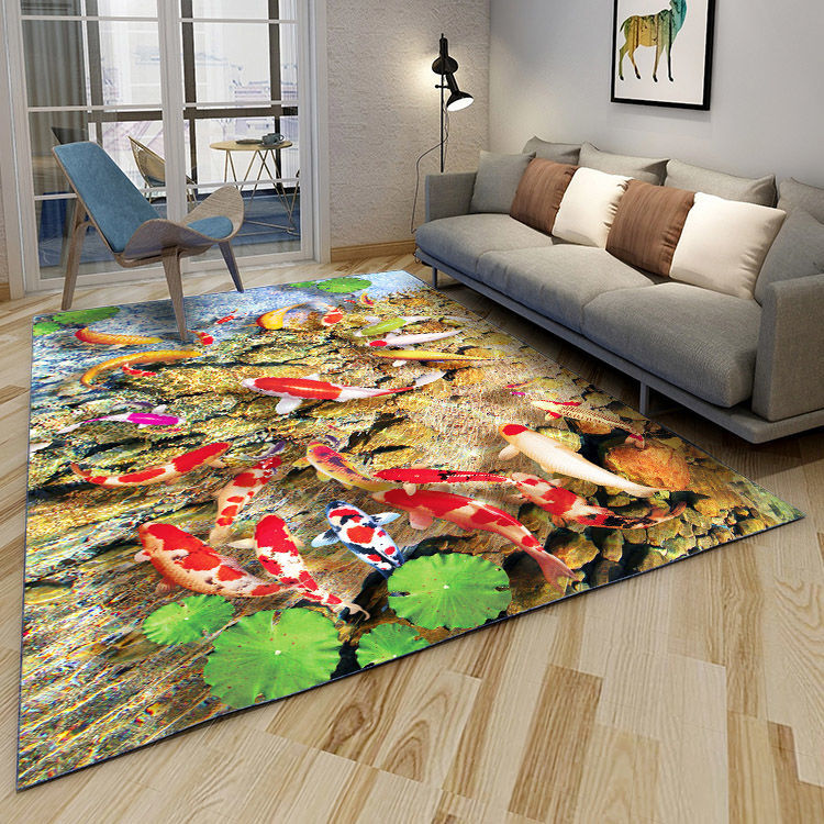 3D Printed Nordic Big Carpets For Living Room Bedroom Area Rug Modern Kids Room Play Tent Large Carpet Home Hallway Mat alfombra