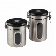 Coffee Canister With Airfresh Valve Technology