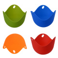 5 Piece Silicone Round Egg Mould Container Egg Boiler Poached Egg Pancake Machine Home Cooking Kitchen Tool Accessories