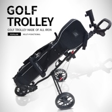 Golf Aluminum Golf Trolley 3 Wheel Golf Shop
