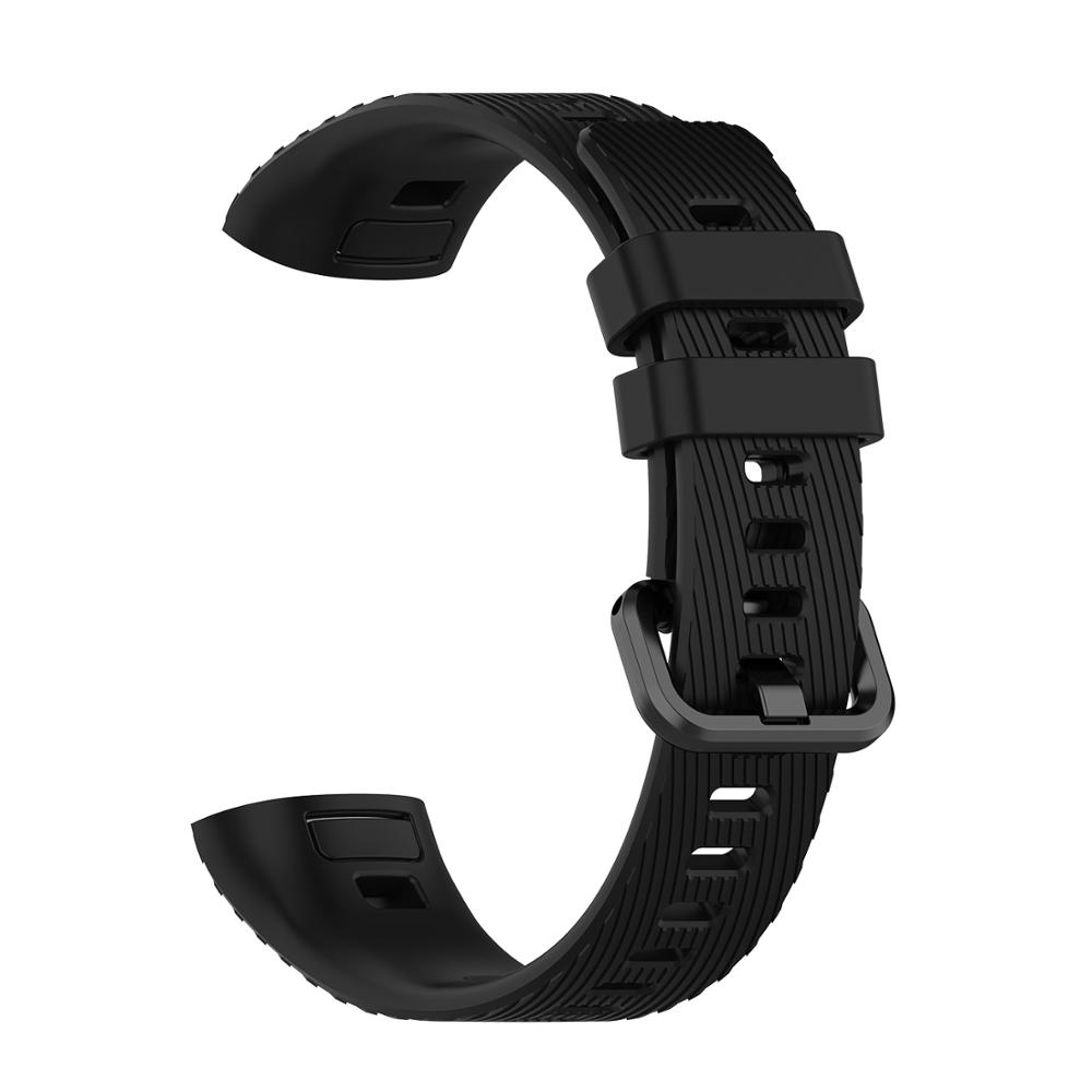 FIFATA Sport Silicone Watch Strap For Huawei Band 3 Pro 4 Pro Bracelet Wrist Strap Replacement Watchband For Huawei 4pro 3pro