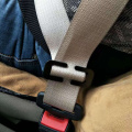 1PC 58/70MM Metal Car Safety Seat Belt Adjuster Automotive Locking Clip Belt Clamp Seat Belts Accessories
