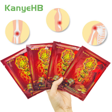 8pcs/bag Chinese Pain Relief Anti Inflammatory Rheumatism Arthritis Joint Pain Relief Back Body Muscle Plaster H020