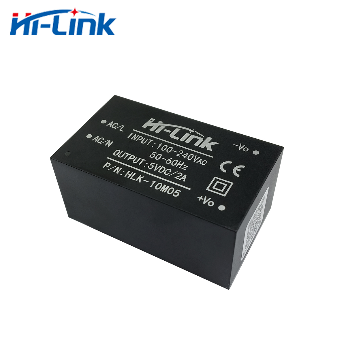 Free shipping Hi-Link new 5pcs 220v 5V 2A 10W AC DC isolated switching step down power supply module AC DC converter HLK-10M05