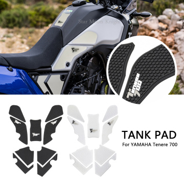 Motorcycle Non-slip Side Fuel Tank Stickers Waterproof Pad Rubber Sticker FOR YAMAHA Tenere 700 T700 XTZ 700 XTZ 690 2019 2020