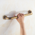 Antique Bathroom Shower Safety Handrails Bronze Brass 35/40 / 45cm Bathroom Tub Toilet Handrail Copper Electroplate Gold Silver