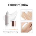 Liquid Face Foundation Color Changing Oil-control Concealer Face Cream Full Cover Moisturizing Waterproof Make Up Base Cosmetic
