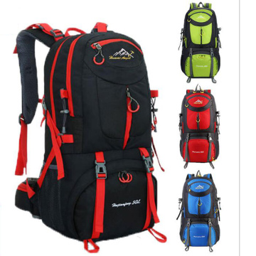 Mountaineering bag male leisure travel bag female waterproof large-capacity outdoor sports hiking backpack 40L 50L 60 liters