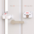 2pc Baby Safety Stop Door Finger Pinch Guard Lock Jammer Stopper Protector Kids Children Safety Care Silicone Gates