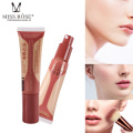 Miss Rose brand makeup base foundation cream 40g dark 10 colors concealer waterproof long lasting Nourish BB cream MS176