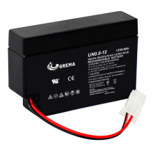 Small 12 volt Sealed Lead Acid rechargeable battery