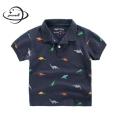 Kids Polo Shirts Summer Boys And Girls Tops Tees Short Sleeve Breathable Cotton Soft Turn-Down Collar Children's Clothes H25