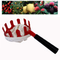 1Pc New Metal Fruit Picker Convenient Fabric Orchard Gardening Apple Peach High Tree Picking Tools #5