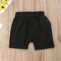 lioraitiin 0-5Years Toddler New Casual Cute Infant Baby Girl Boy Cotton Casual Sport Jogger Pants Shorts 4Colors