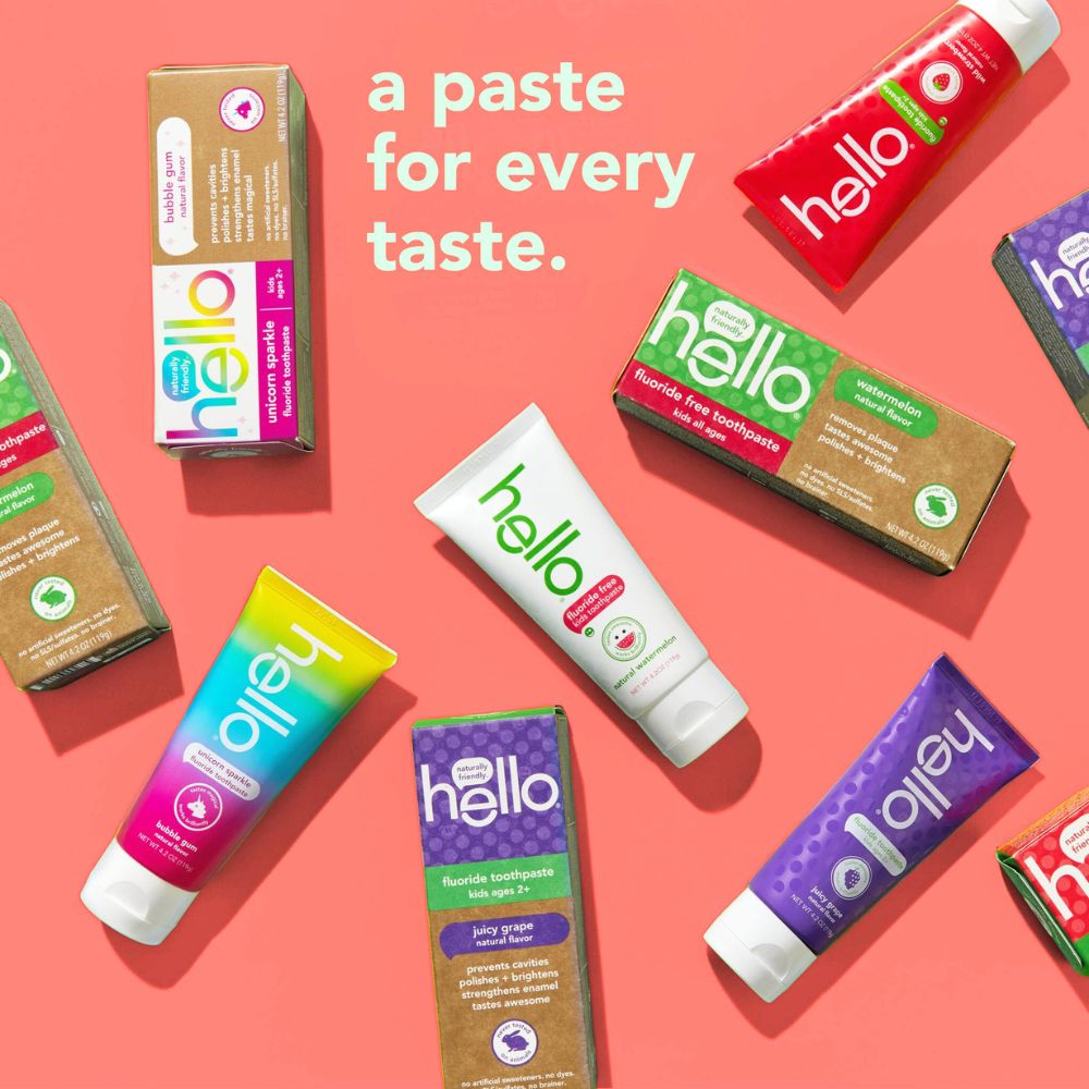 Kids Strawberry Toothpaste