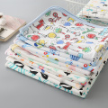 Waterproof Baby Diaper Changing Pad Multi Function Diaper Change Mat for Girls Boys Newborn Changing Pads Cover Size: 70cmx50cm
