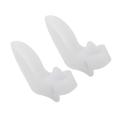 5/1 Pair Silicone Gel Hallux Valgus Corrector Big Toe Separators Thumb Separator Device Bunion Adjuster Foot Care Pedicure Tool