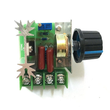 AC 220V 2000W 25A SCR Constant Voltage Regulator Step Down Voltage Converter Transformer Motor Speed Controller