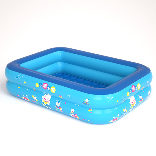 Inflatable Kiddie Pool Baby Pool Blue Swimming Pool for Sale, Offer Inflatable Kiddie Pool Baby Pool Blue Swimming Pool