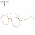 XojoX -1 -1.5 -2 -2.5 -3 -4 Finished Myopia Glasses Women Men Polygon Short-sighted Glasses 1.56 Aspherical Prescription Glasses