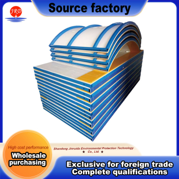 Event Impact Resistant HDPE Ice Rink Fence