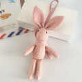 10pcs NEW Rabbit Plush , Animal Stuffed Dress Rabbit Key chain TOY, Kid's Party Plush TOY , Bouquet Plush Dolls