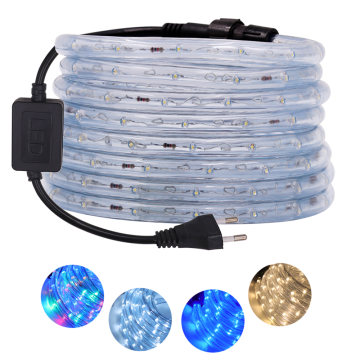 Colorful Neon Light Flexible Led Strip 220V 36Leds/m Waterproof Round Neon Tube Lamp White/Warm White/RGB Neon Sign Lights