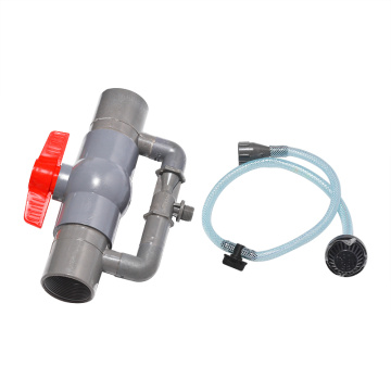 32/40/50/63mm Automatic Venturi Fertilizer Injectors Switch Filter Water Tube Device Watering Kits Garden Irrigation Supplies