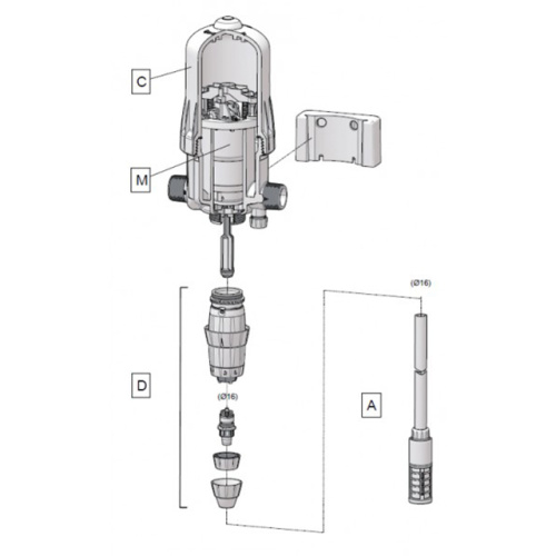 Dosatron Injector for Automatic Proportional Pump Manufacturers and Dosatron Injector for Automatic Proportional Pump Suppliers