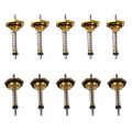 10Pcs 10mm 12mm Gas Boiler Water Linkage Valve Thimble for LPG Water Heater Valve Home Appliance Accessories Parts Replacements