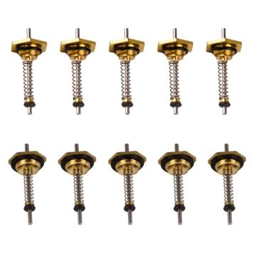 10Pcs 10mm 12mm Gas Boiler Water Linkage Valve Thimble for LPG Water Heater Valve Home Appliance Accessories Parts Replacements